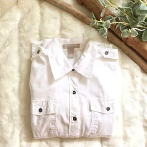 Banana Republic utility shirt
